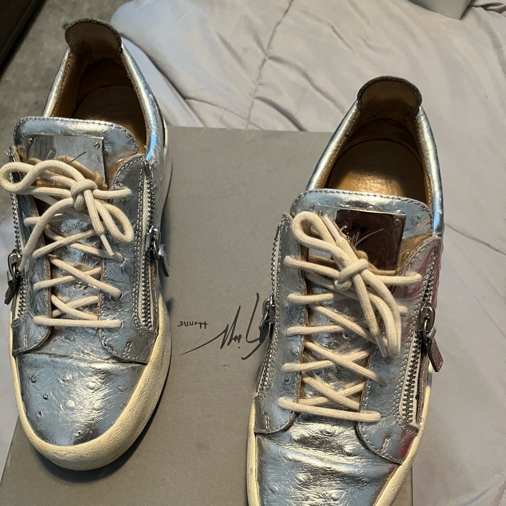ZANOTTI LOW TOP